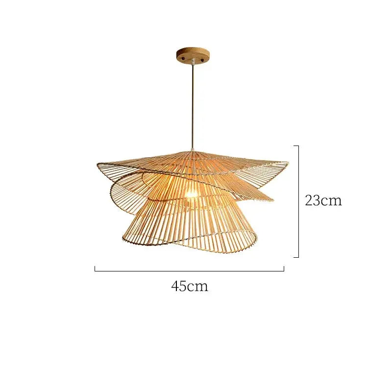 New Creative Bamboo Rattan Pendant Lights ChandeliersLife®