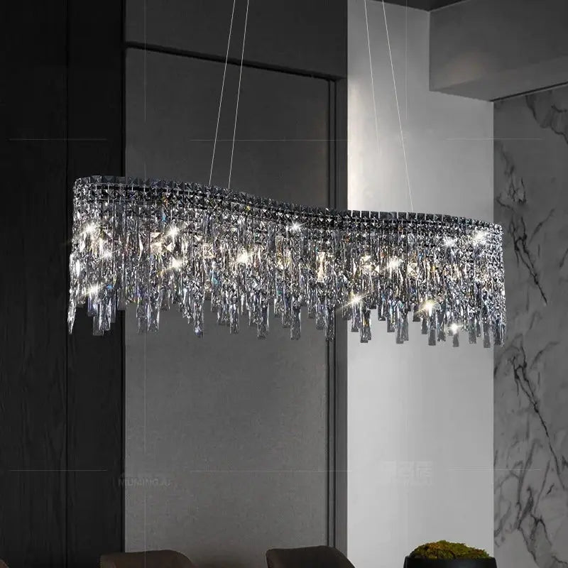 Milan Luxury Crystal Chandelier ChandeliersLife®