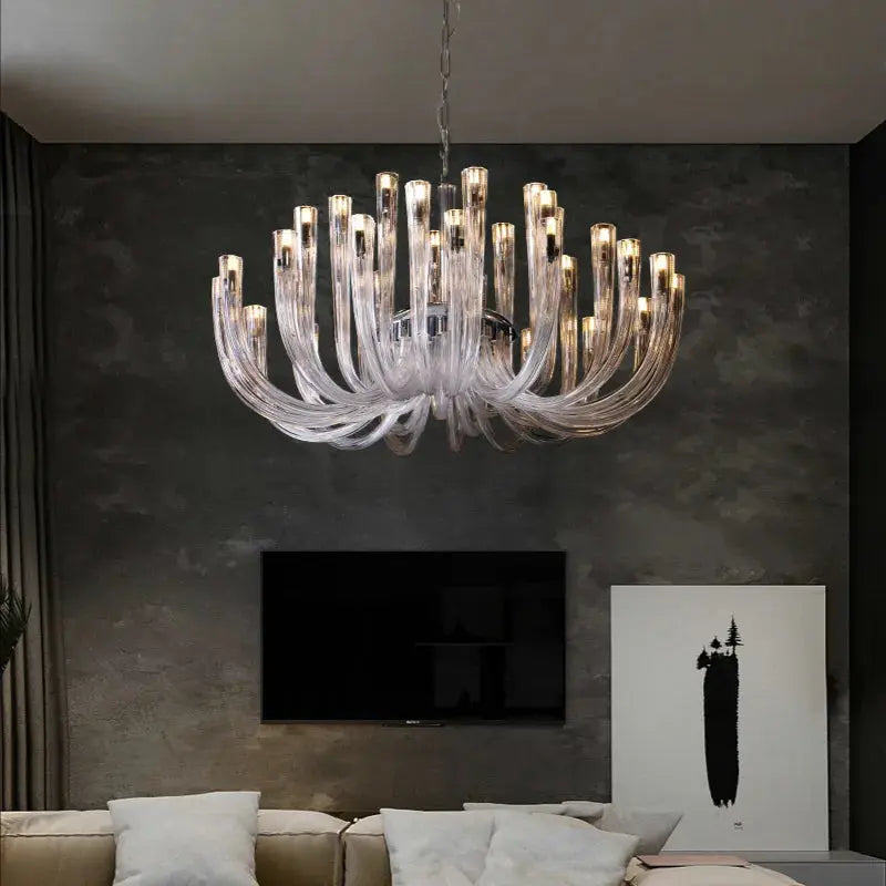 U Shaped Chandelier Italian Designer ChandeliersLife®