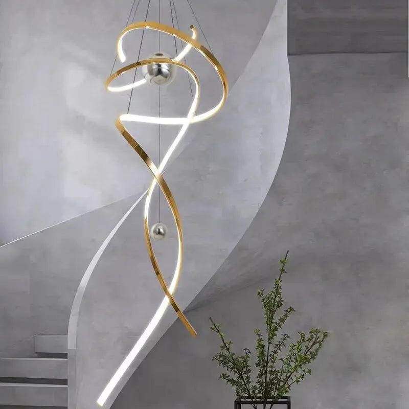 Stairs Stainless Steel Chandelier ChandeliersLife®