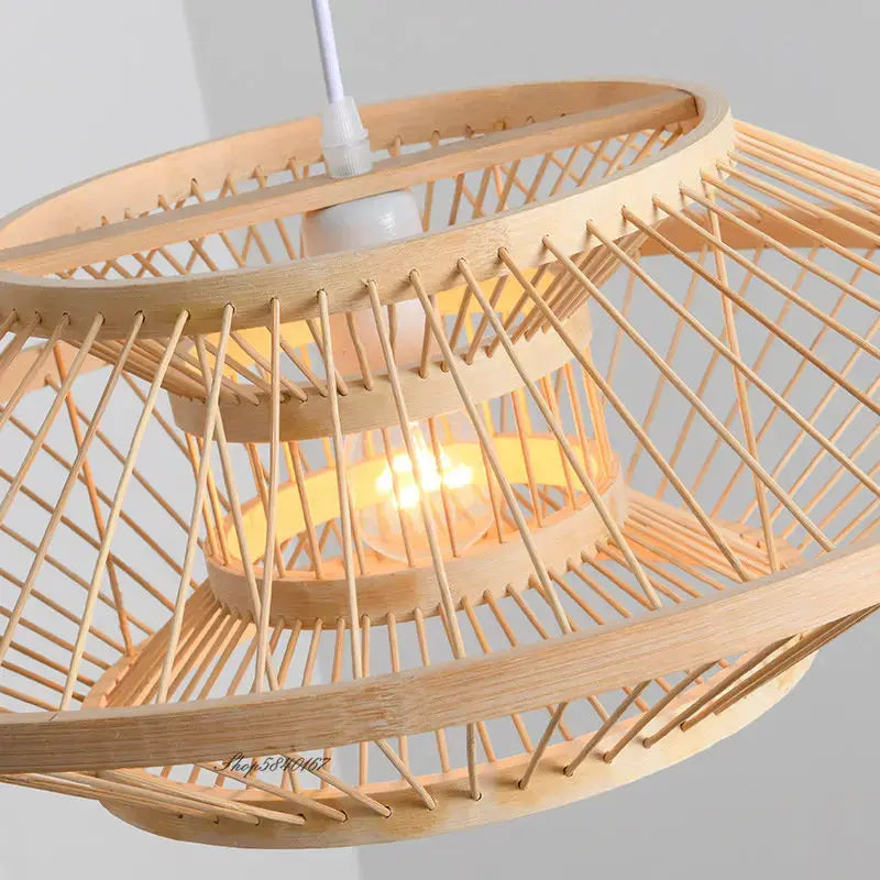 Style Bamboo Art Chandelier ChandeliersLife®