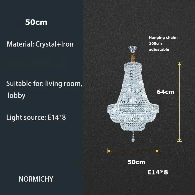 Crystal Modern Chandelier ChandeliersLife®