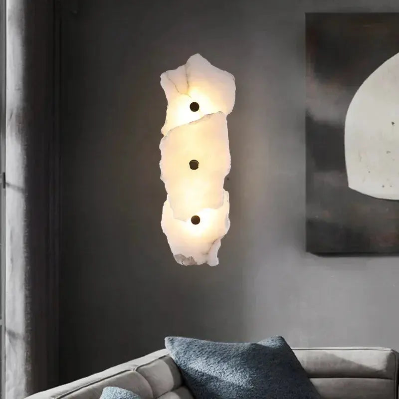 Round Ceiling Marble Wall Lights ChandeliersLife®