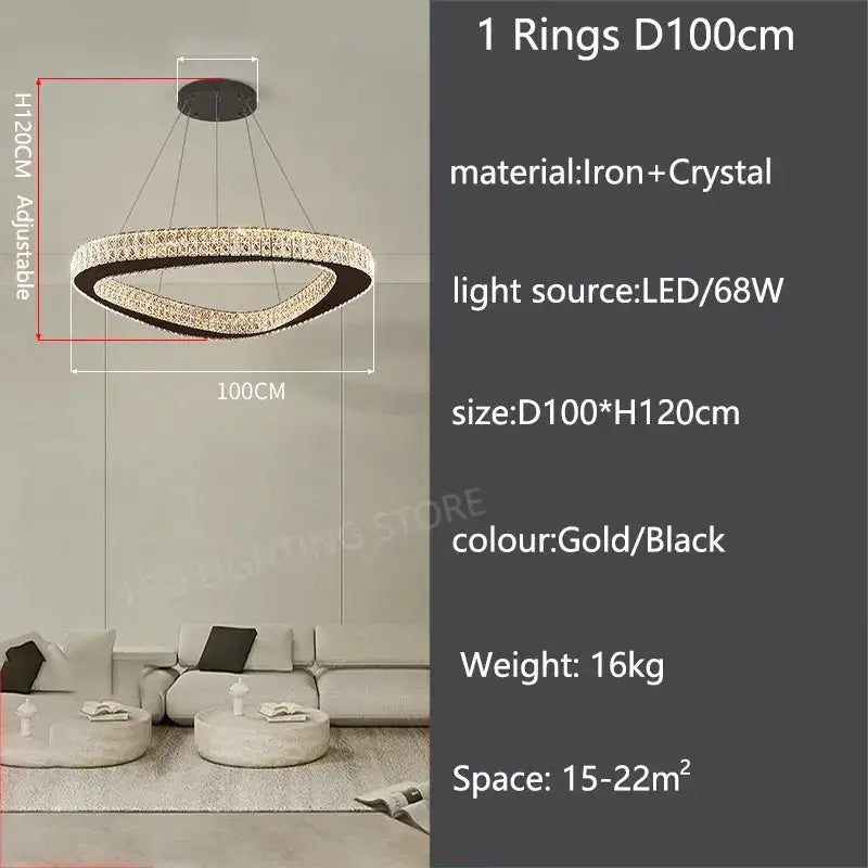 Luxury Modern Home Decoration Villa Chandelier ChandeliersLife®