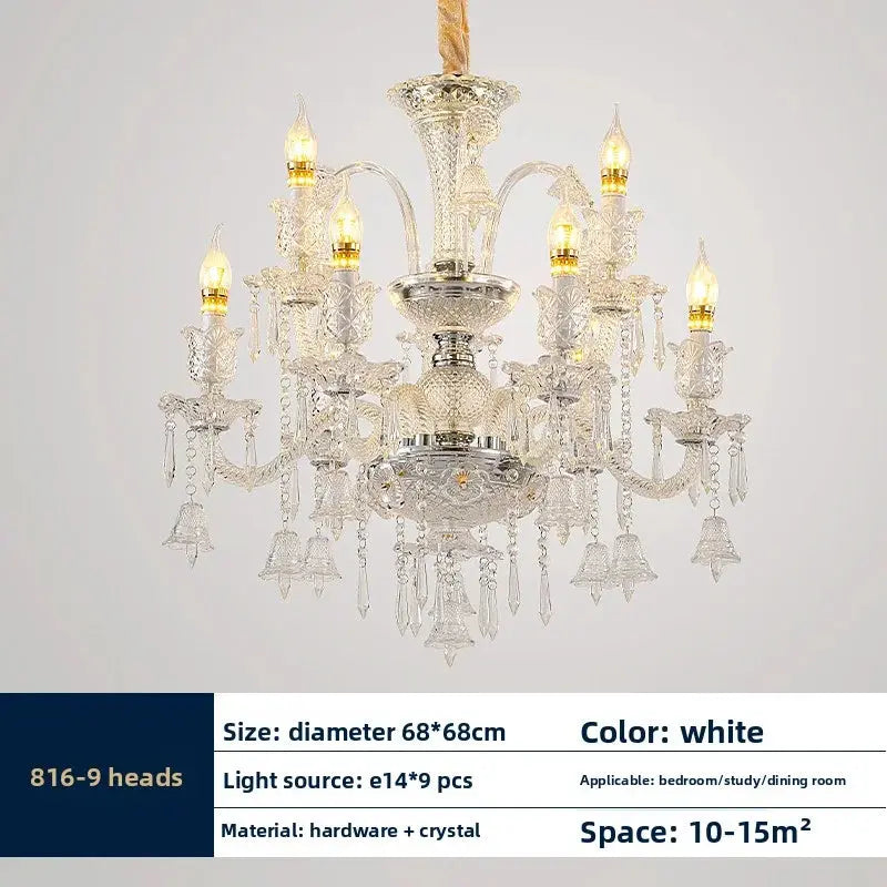Luxury Retro Palace Style Chandelier ChandeliersLife®