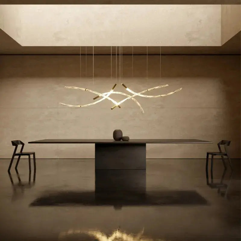 Modern Crystal Hanging Glass Chandelier ChandeliersLife®