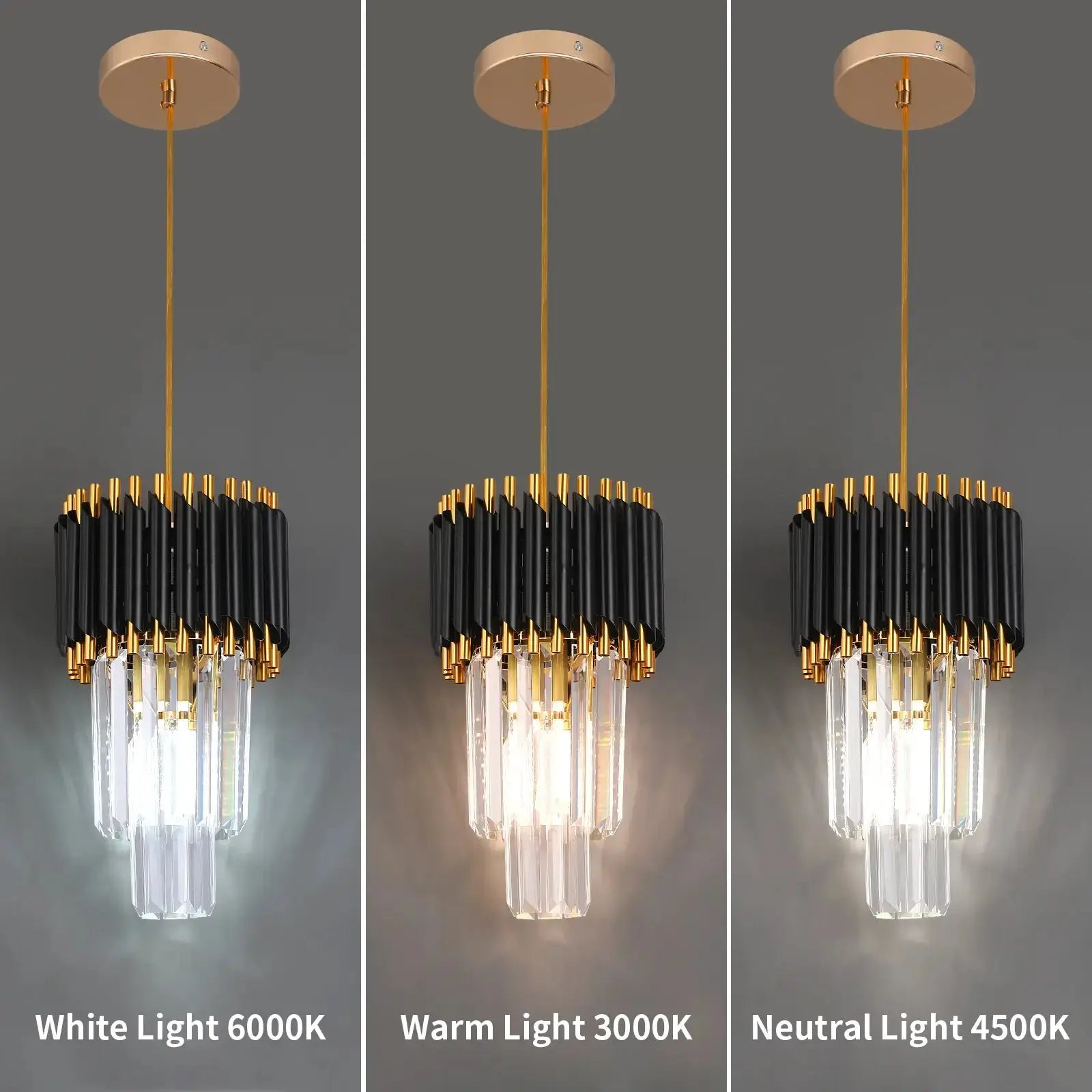 Nordic Crystal Pendant ChandeliersLife®