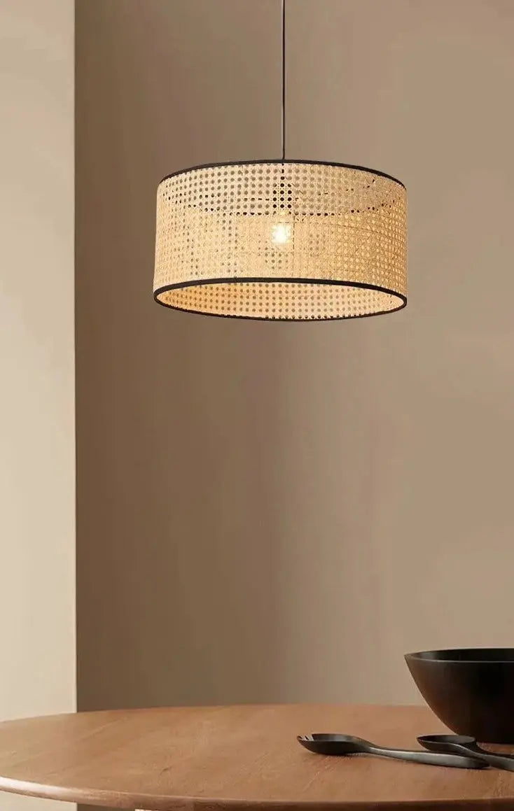 Rural Art Bamboo Pendant Light ChandeliersLife®