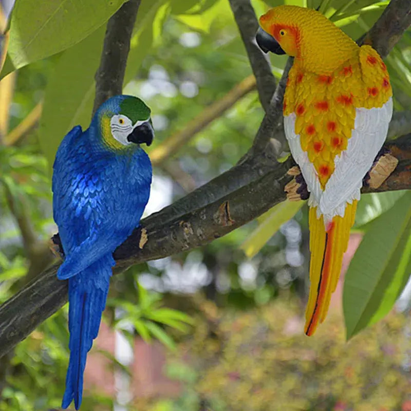 Macaw Resin Garden Decoration ChandeliersLife®