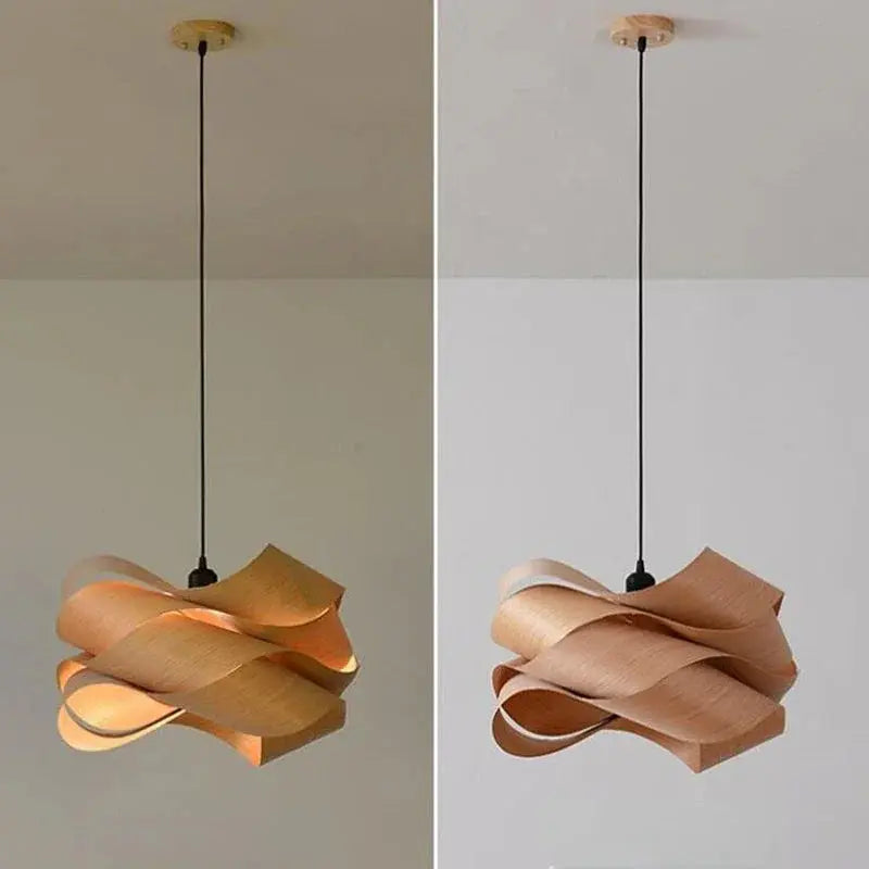 Vintage Wood Design Pendants ChandeliersLife®