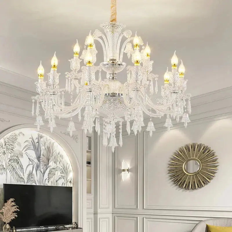 Luxury Retro Palace Style Chandelier ChandeliersLife®