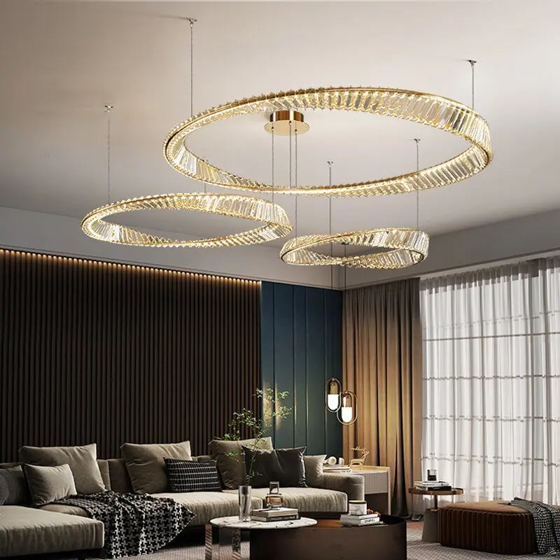 Crystal Led Chandelier ChandeliersLife®