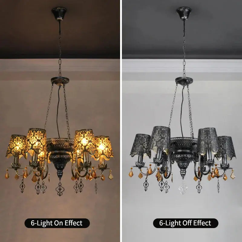 American European Style Antique Chandeliers