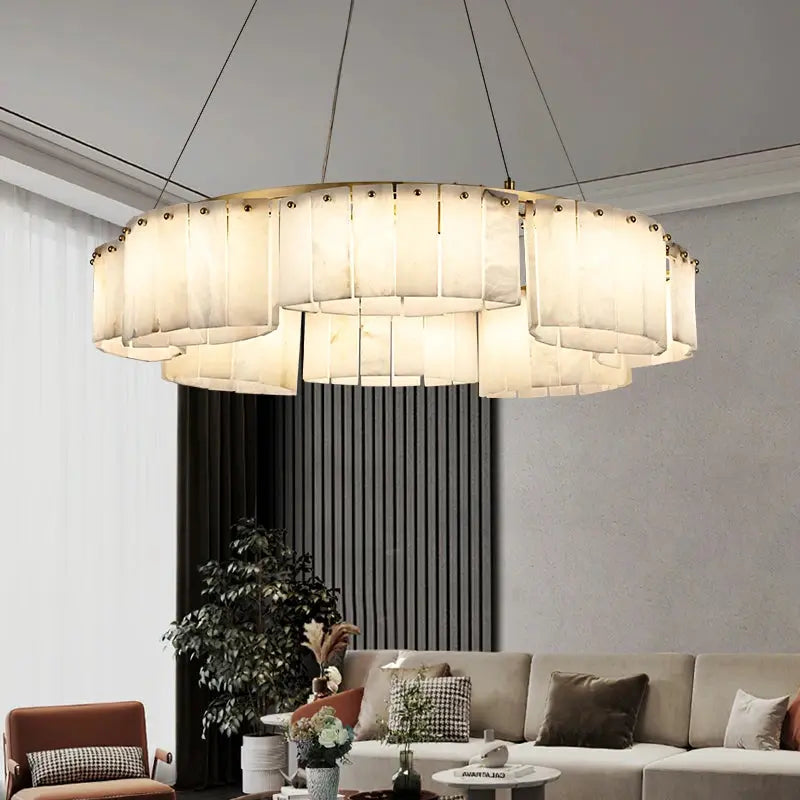 Marble Luxury Designer Chandelier ChandeliersLife®