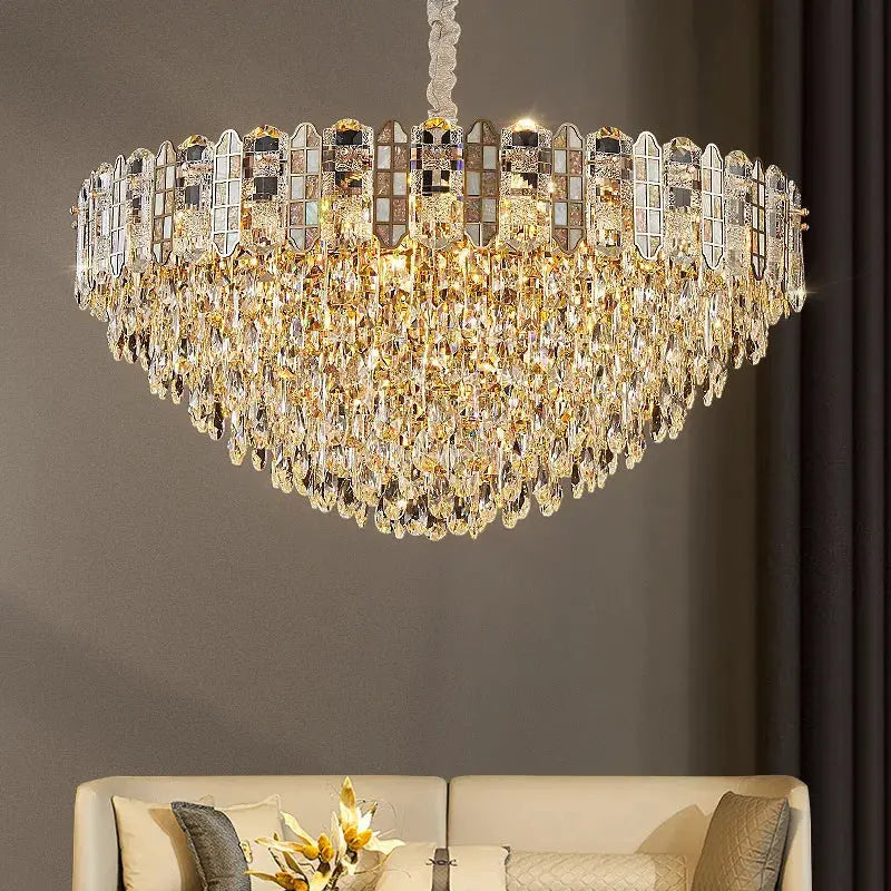 Nordic Bedroom Crystal Chandelier ChandeliersLife®