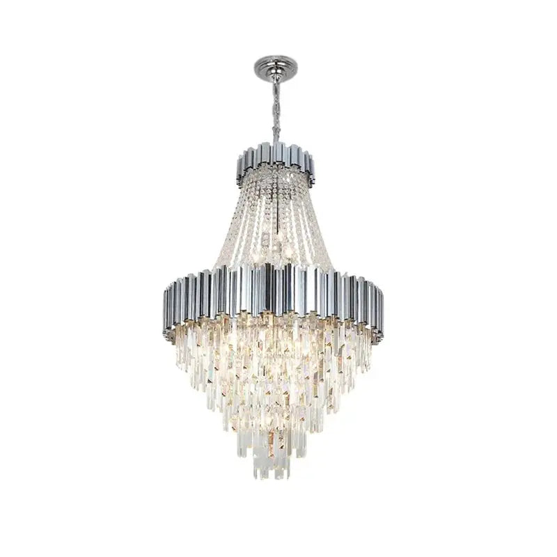Lustre Suspension Staircase Luxury Chandelier