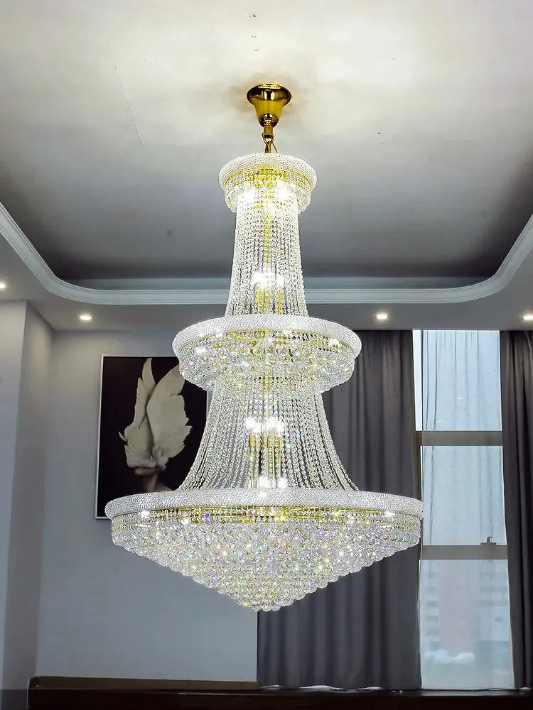 Elegant Crystal Chandelier