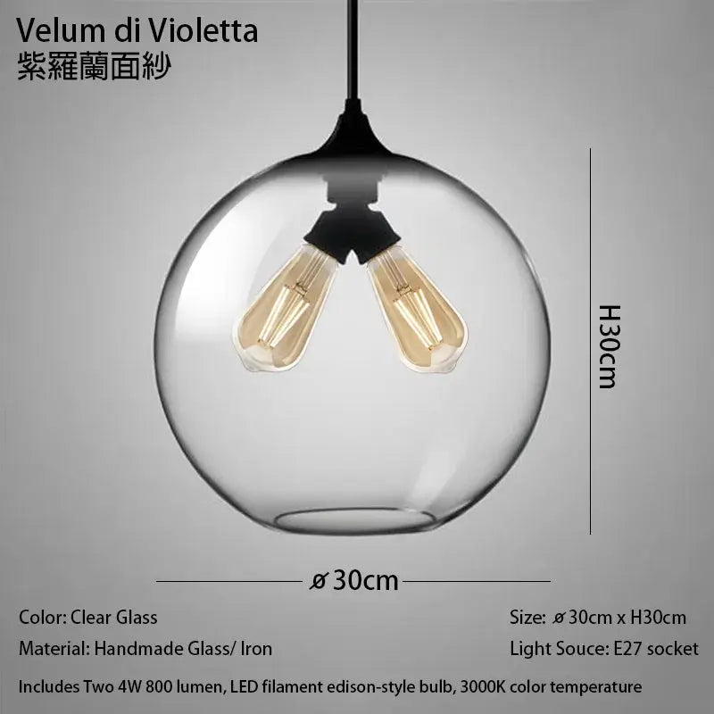 Clear Glass Pendant Light ChandeliersLife®