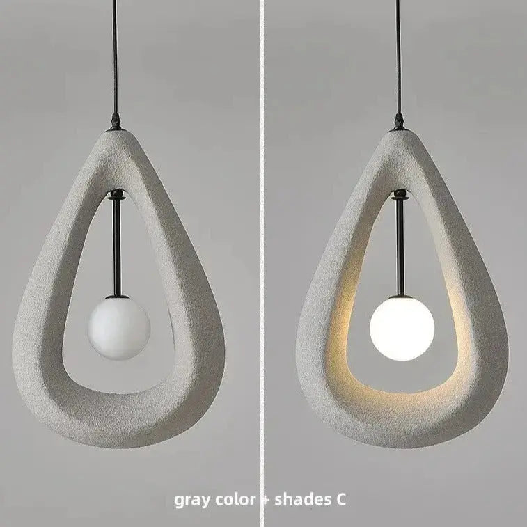 Long Wabi Sabi Dining Room Unique LED Lights ChandeliersLife®