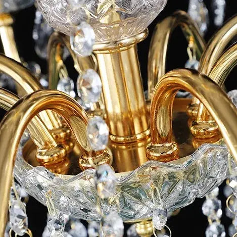 Crystal Villa Hall Lighting