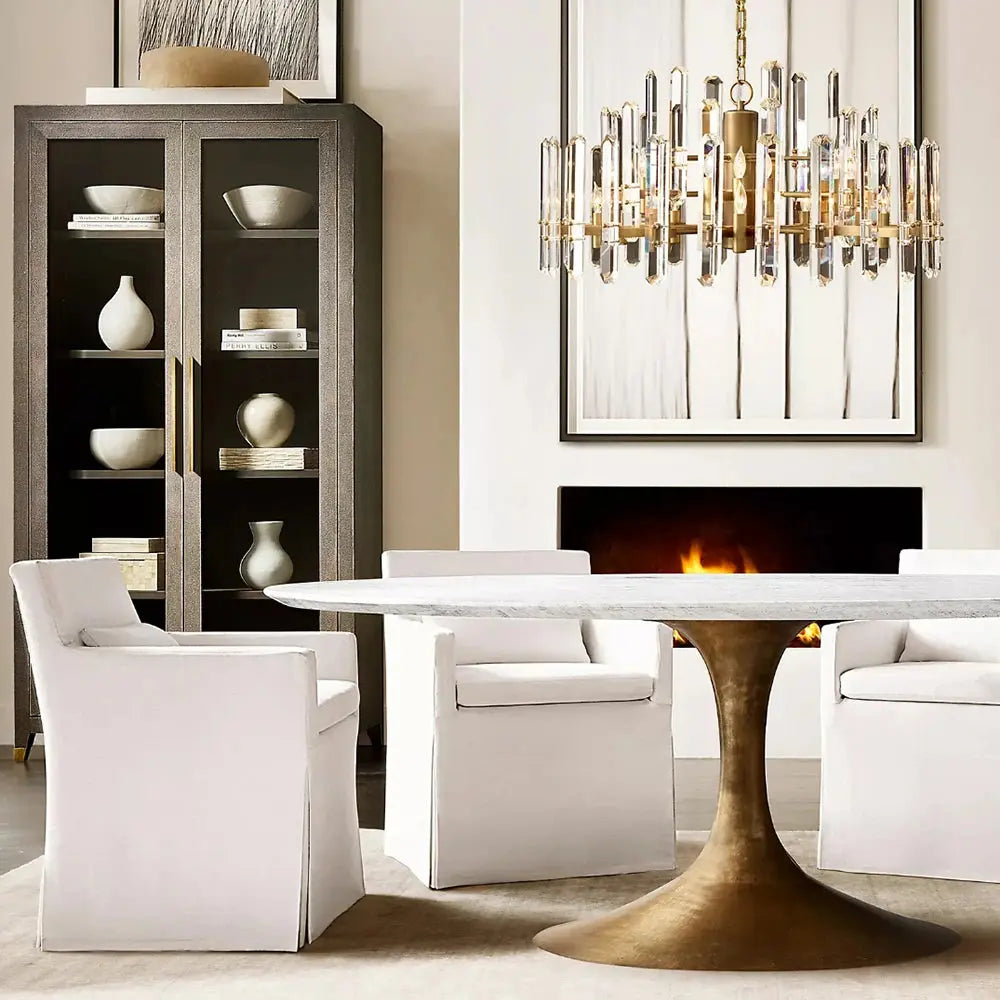 Bonnington Crystal Chandelier ChandeliersLife®