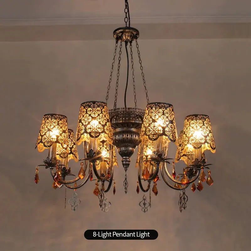 American European Style Antique Chandeliers ChandeliersLife®