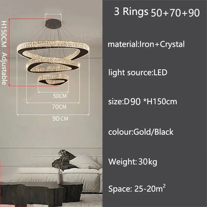 Luxury Modern Home Decoration Villa Chandelier