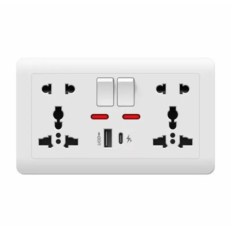 Wall Power Supply Smart Universal Socket