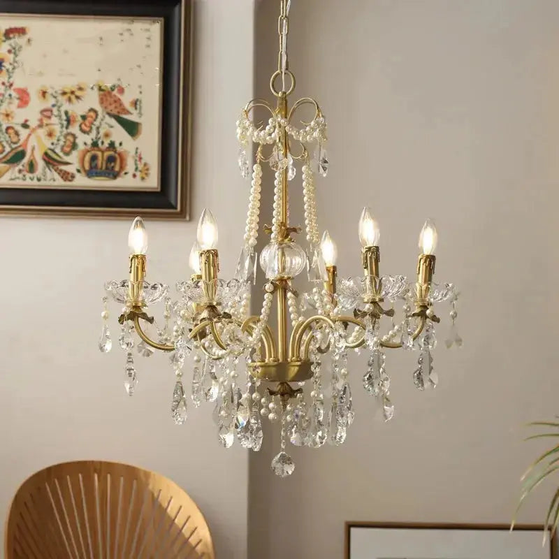 French Luxury Candle Chandelier ChandeliersLife®