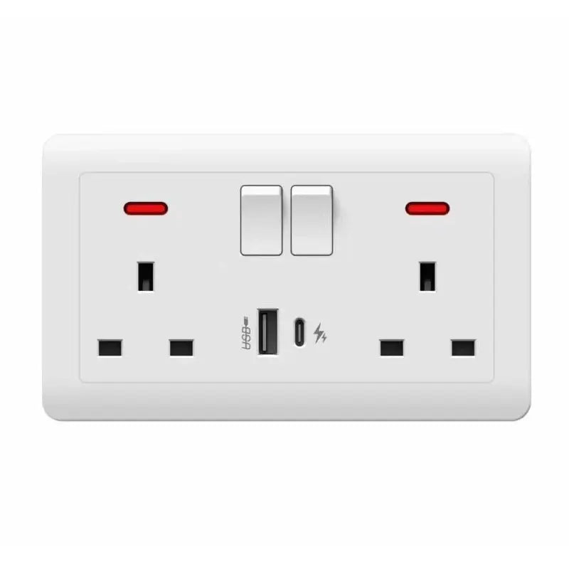 Wall Power Supply Smart Universal Socket