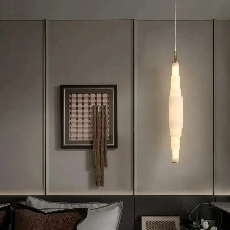 Bedroom Marble Pendant Lamp ChandeliersLife®