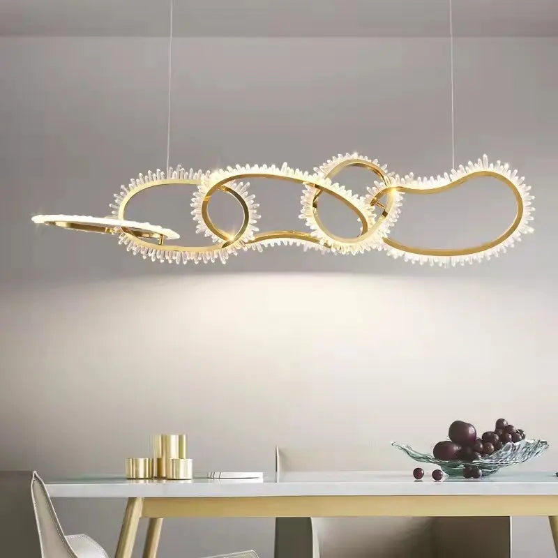 Modern Crystal Home Deco Chandelier ChandeliersLife®