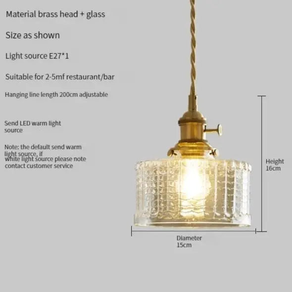 Scandinavian Green Glass Pendant Lights ChandeliersLife®