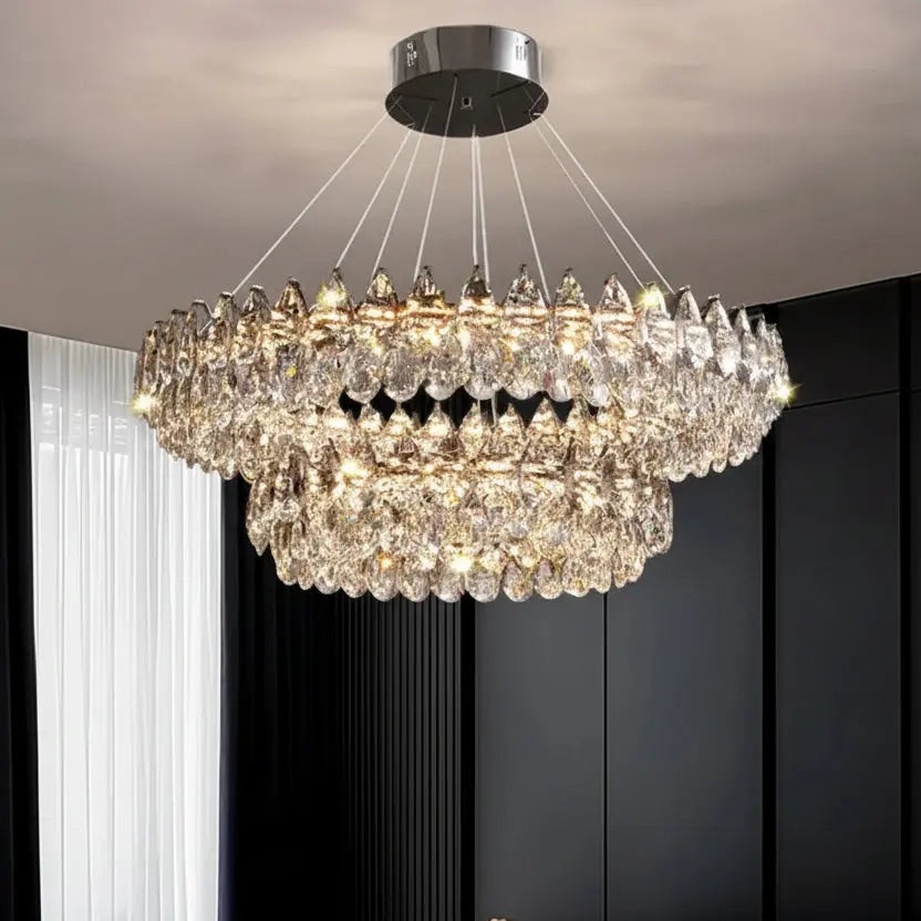 Luxury Crystal Bedroom Chandelier ChandeliersLife®