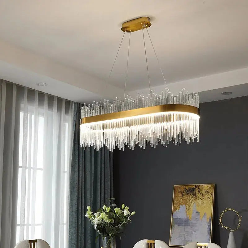 Modern LED Chandelier Dimmable