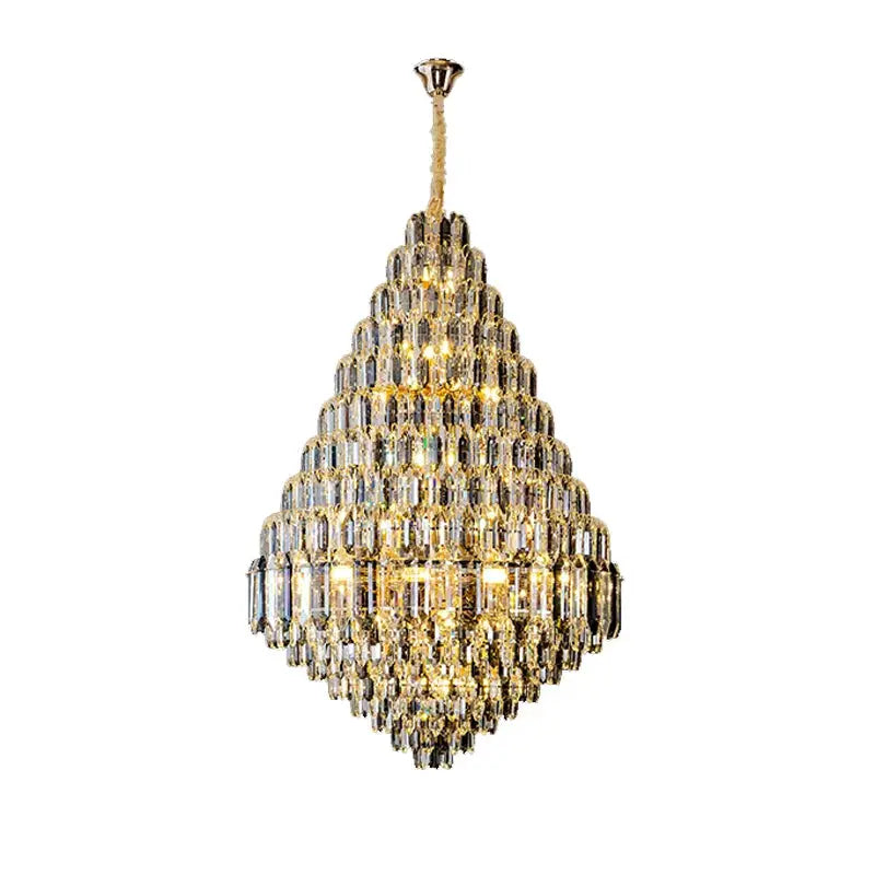 Duplex Villa Luxury Chandelier ChandeliersLife®