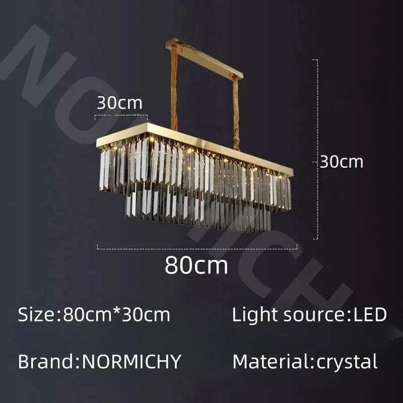 Modern Geometric Crystal Lamp ChandeliersLife®