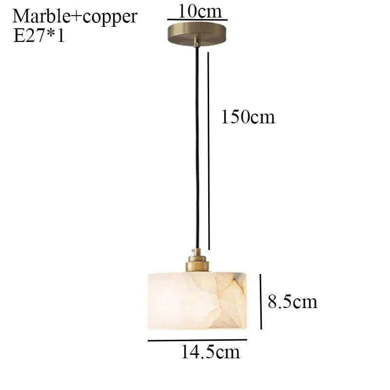 Marble Luxury Pendant Light ChandeliersLife®