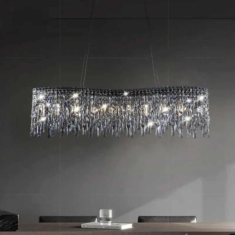 Milan Luxury Crystal Chandelier ChandeliersLife®