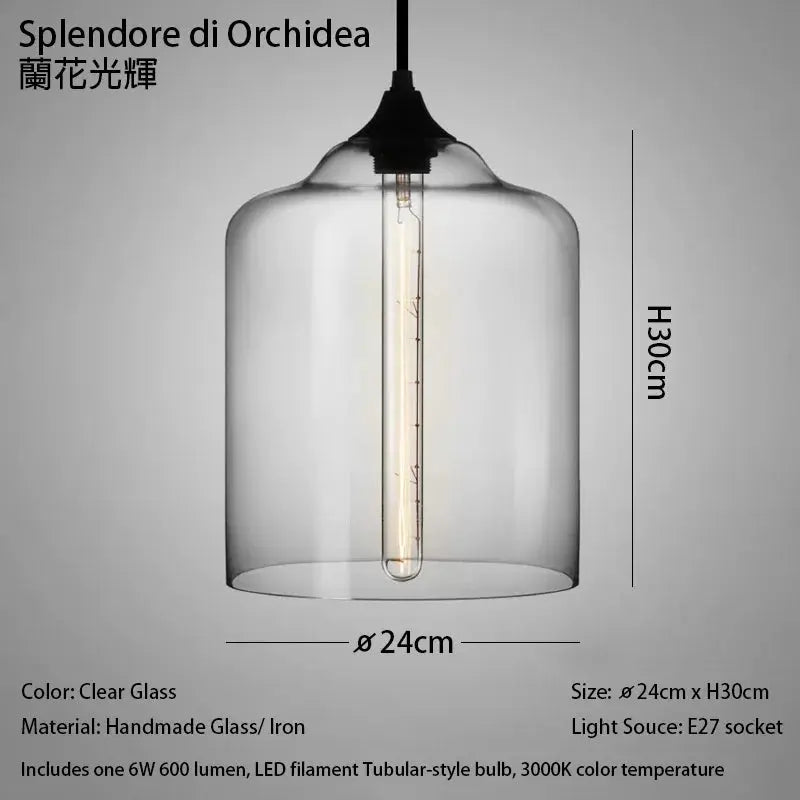 Clear Glass Pendant Light ChandeliersLife®