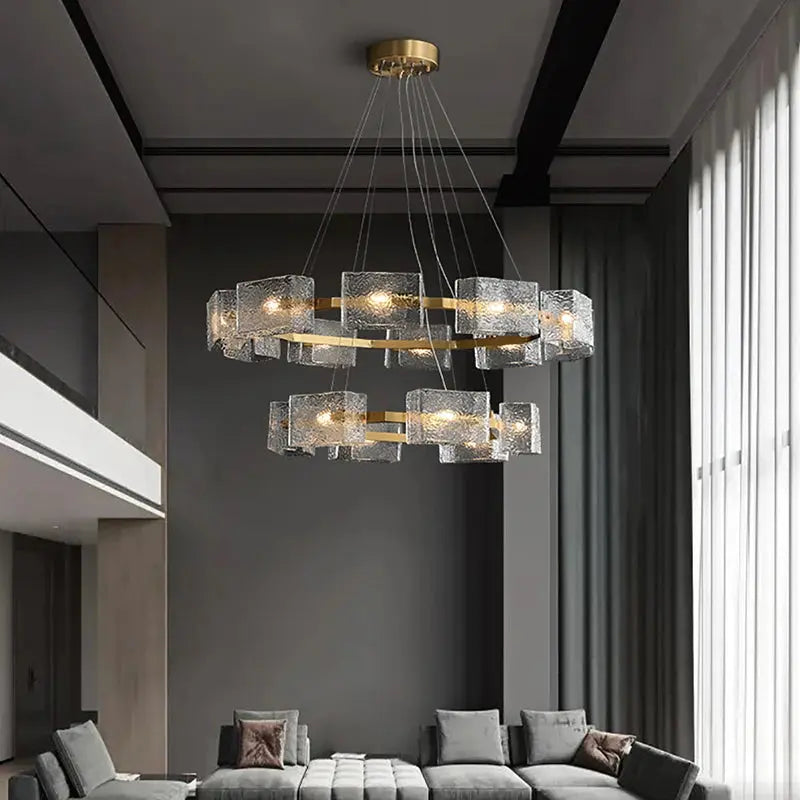 New Creative Crystal Chandelier Modern Chandelier ChandeliersLife®