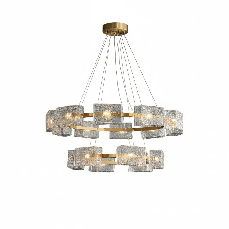 New Creative Crystal Chandelier Modern Chandelier ChandeliersLife®