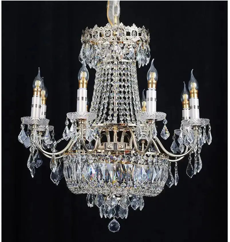 Modern Luxurious Style Crystal Chandelier ChandeliersLife®