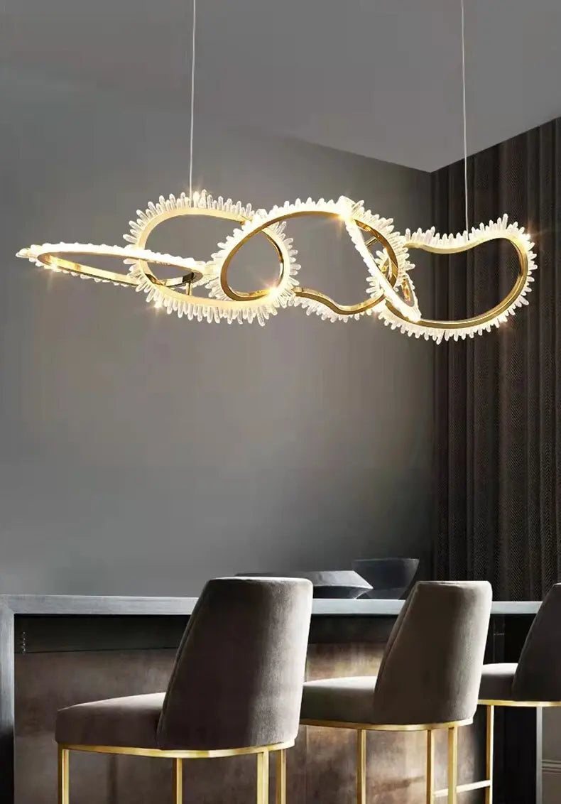 Modern Crystal Home Deco Chandelier ChandeliersLife®
