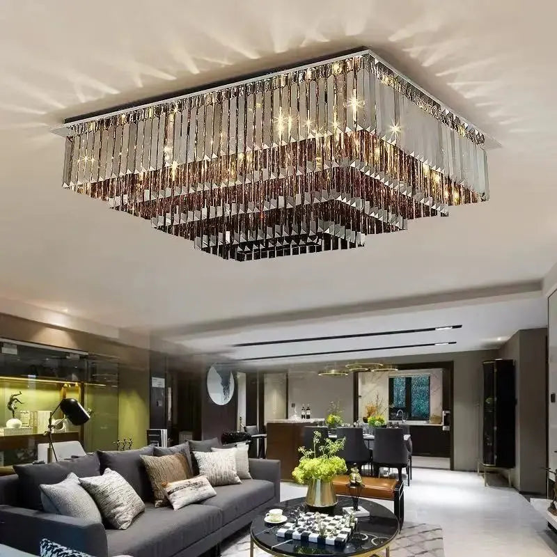 Modern Geometric Crystal Lamp ChandeliersLife®