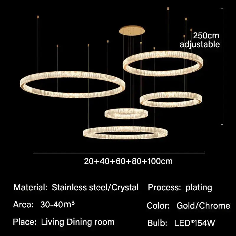 Modern Crystal Ceiling Lights ChandeliersLife®