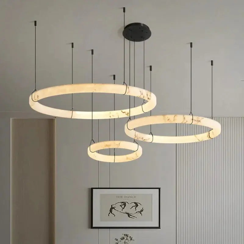 Modern Spanish Marble Dining Room Chandeliers ChandeliersLife®