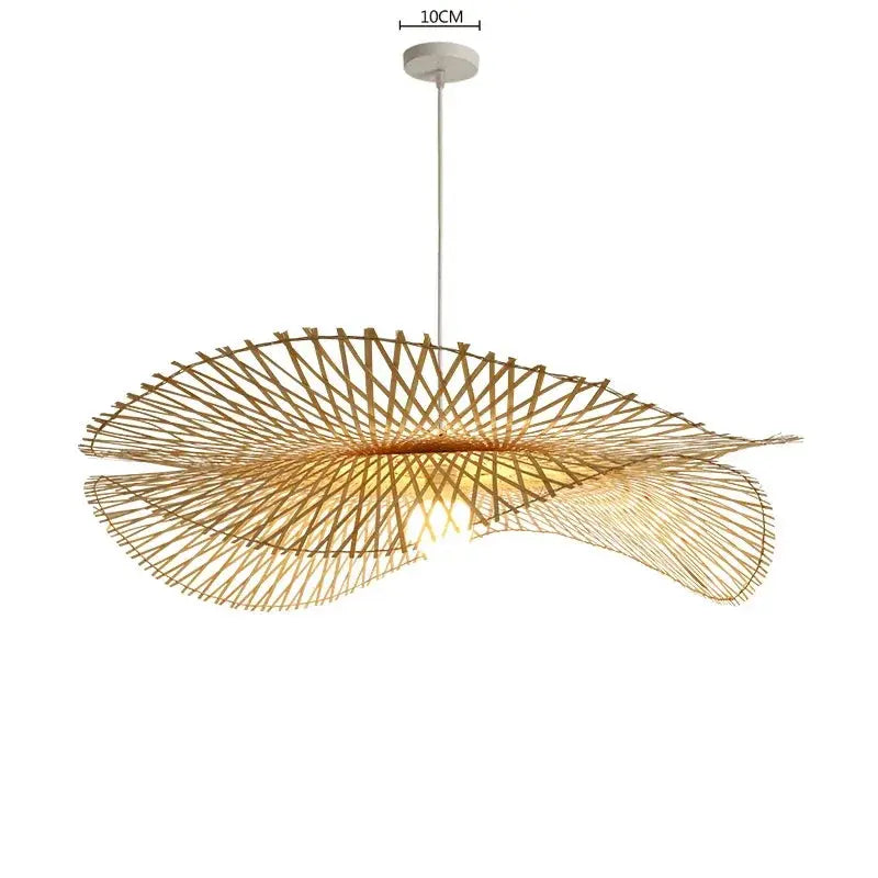 Country-style Bamboo Woven Wicker Lamp ChandeliersLife®