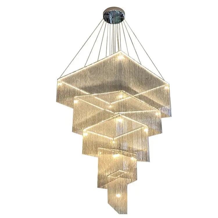 LED Tassel Chandeliers ChandeliersLife®