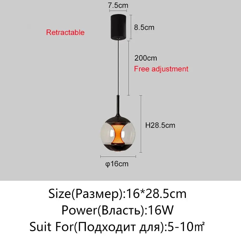 New Modern Pendant Light Kitchen Island Lighting ChandeliersLife®